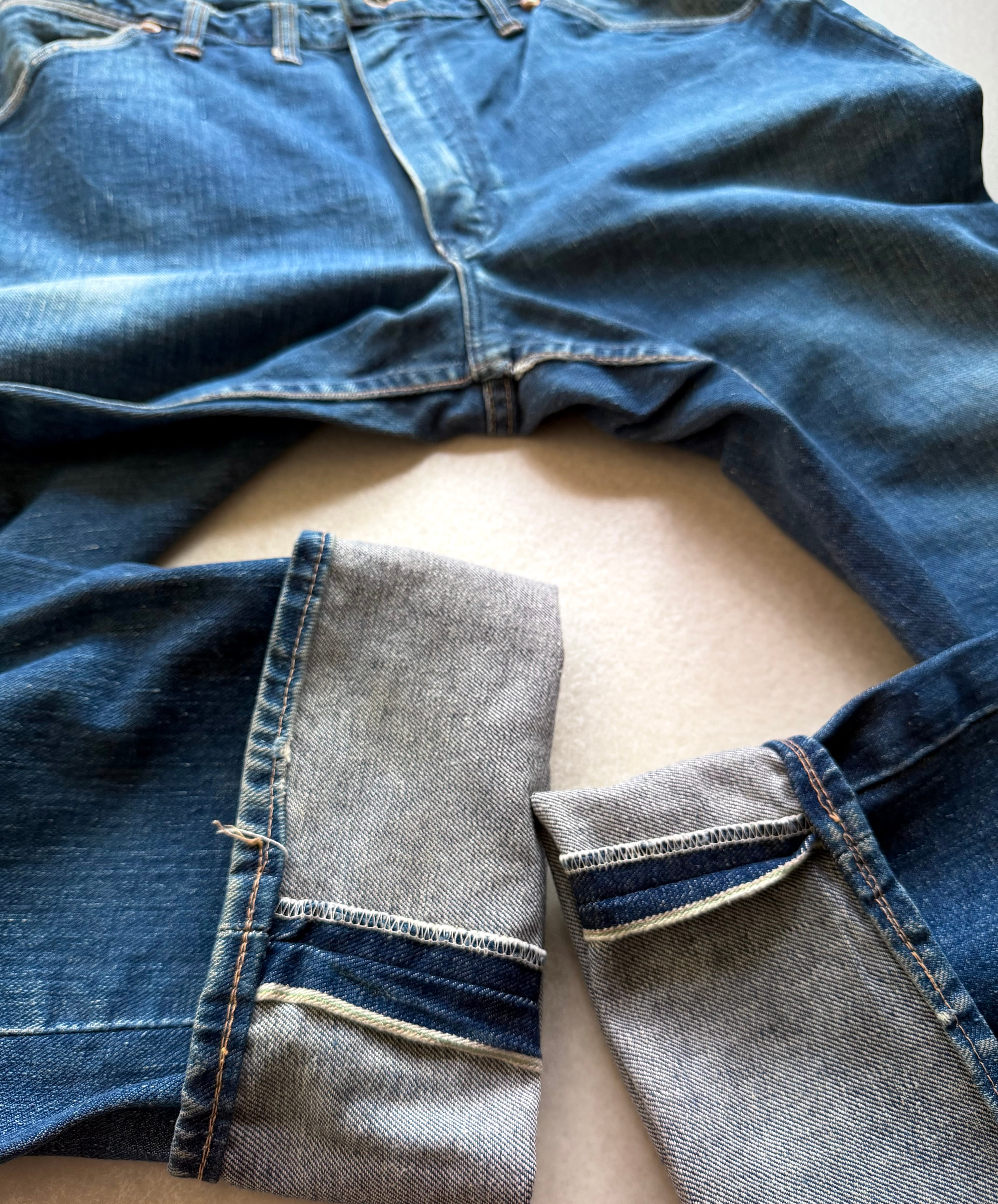 SPECIAL 60s USA製 “ WRANGLER ” 11MWZ SELVAGE DENIM 64s MODEL