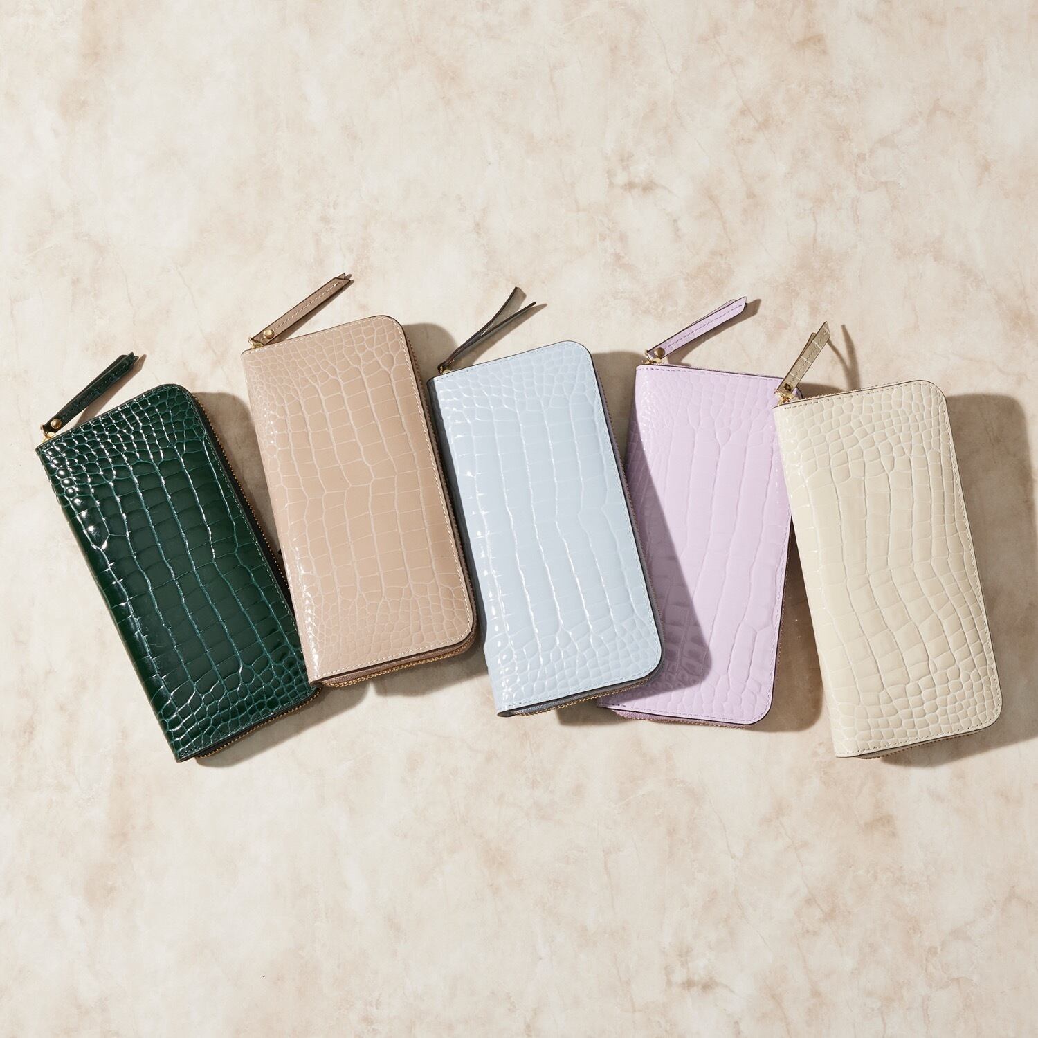 TUSCANIA 長財布 グレージュ TUSCANIA 長財布 グレージュ