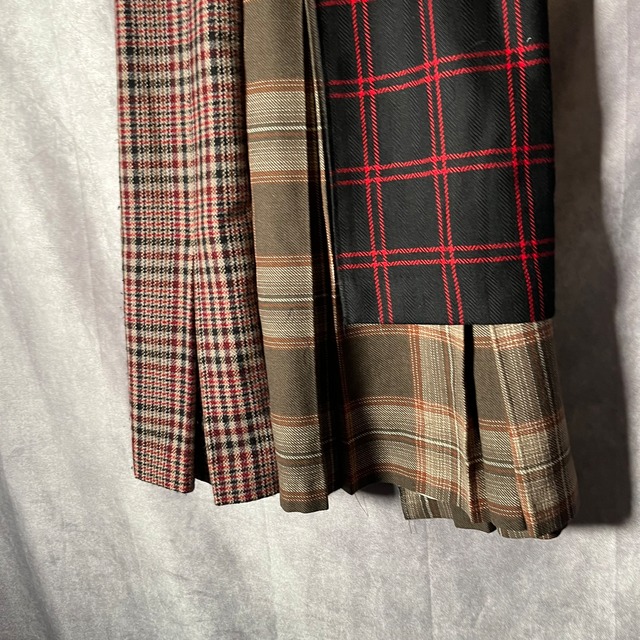 docking rayered skirt