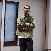 山内(ヤマウチ)、YASHIKI(ヤシキ)新作コーディネート