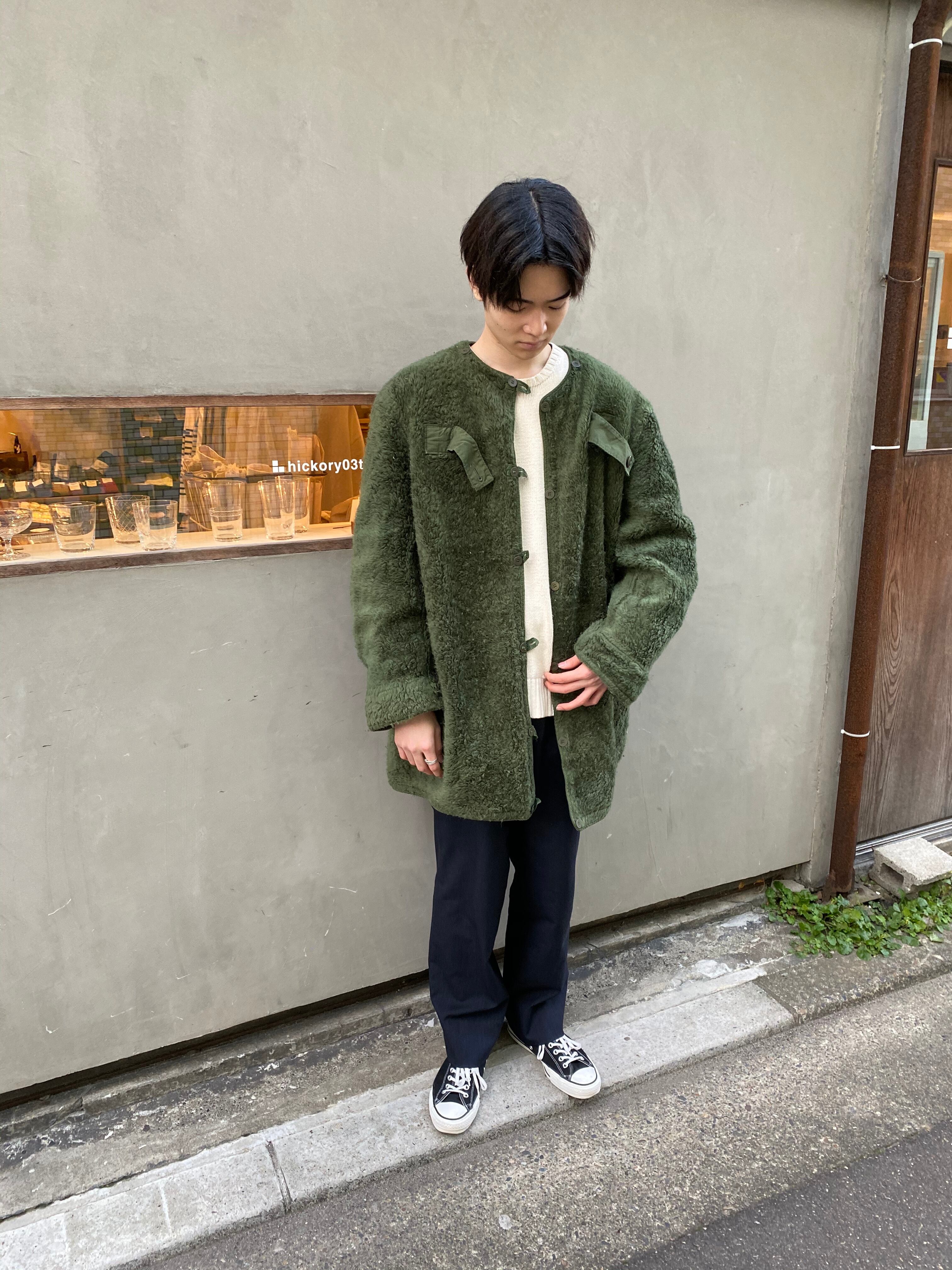 スウェーデン軍 ボアジャケット ボアライナー ミリタリー おそう 軍服