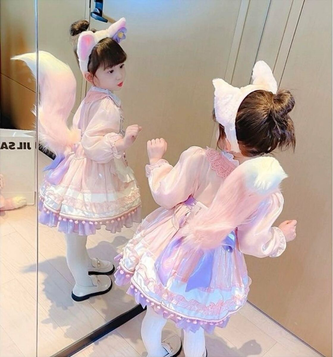 ディズニー リーナベル LinaBell キッズ服 ドレス コスチューム Dハロ 