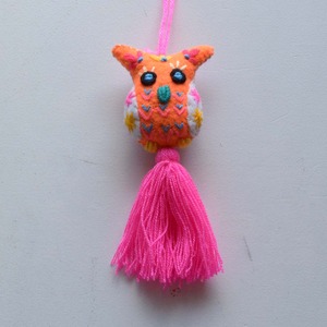 メキシコ 刺繍チャーム（25-010）