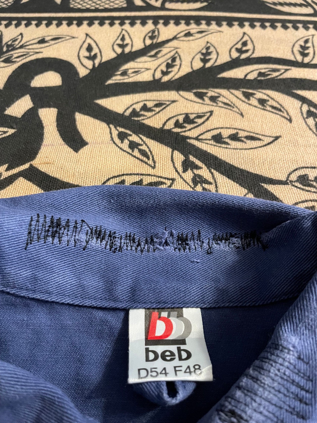 French Work Jacket / REMAKE