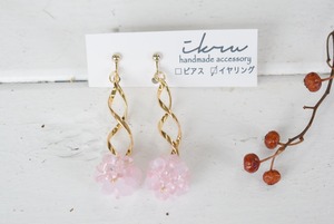 ikru　spiralイヤリング&ピアス