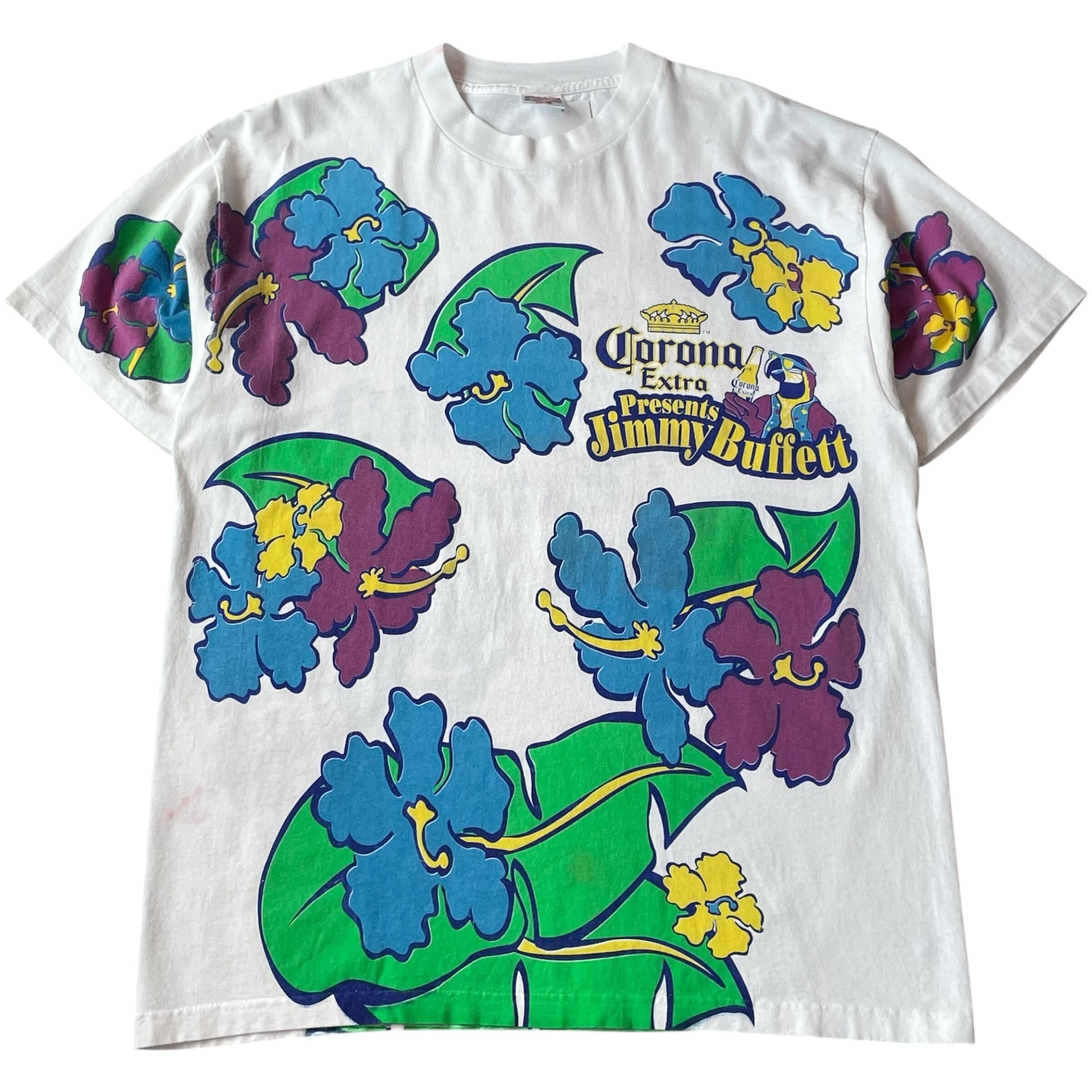 90s Corona Extra "Presents Jimmy Buffett" T-shirt