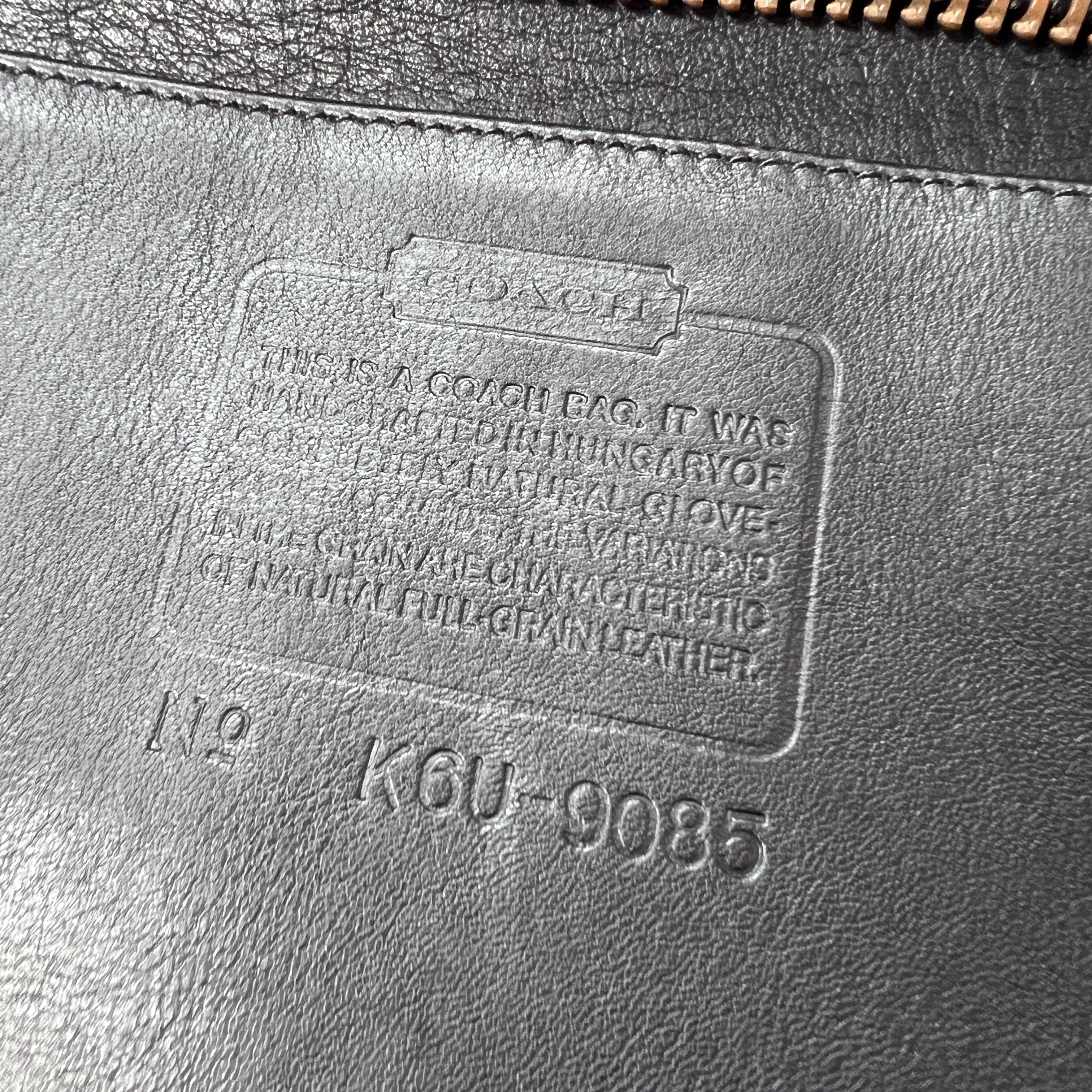 コーチ COACH 9085 ブラック マホガニー 各1点 COACH(コーチ) / ショルダーバッグ/--/BLK/9085/オールドコーチ/バケツ