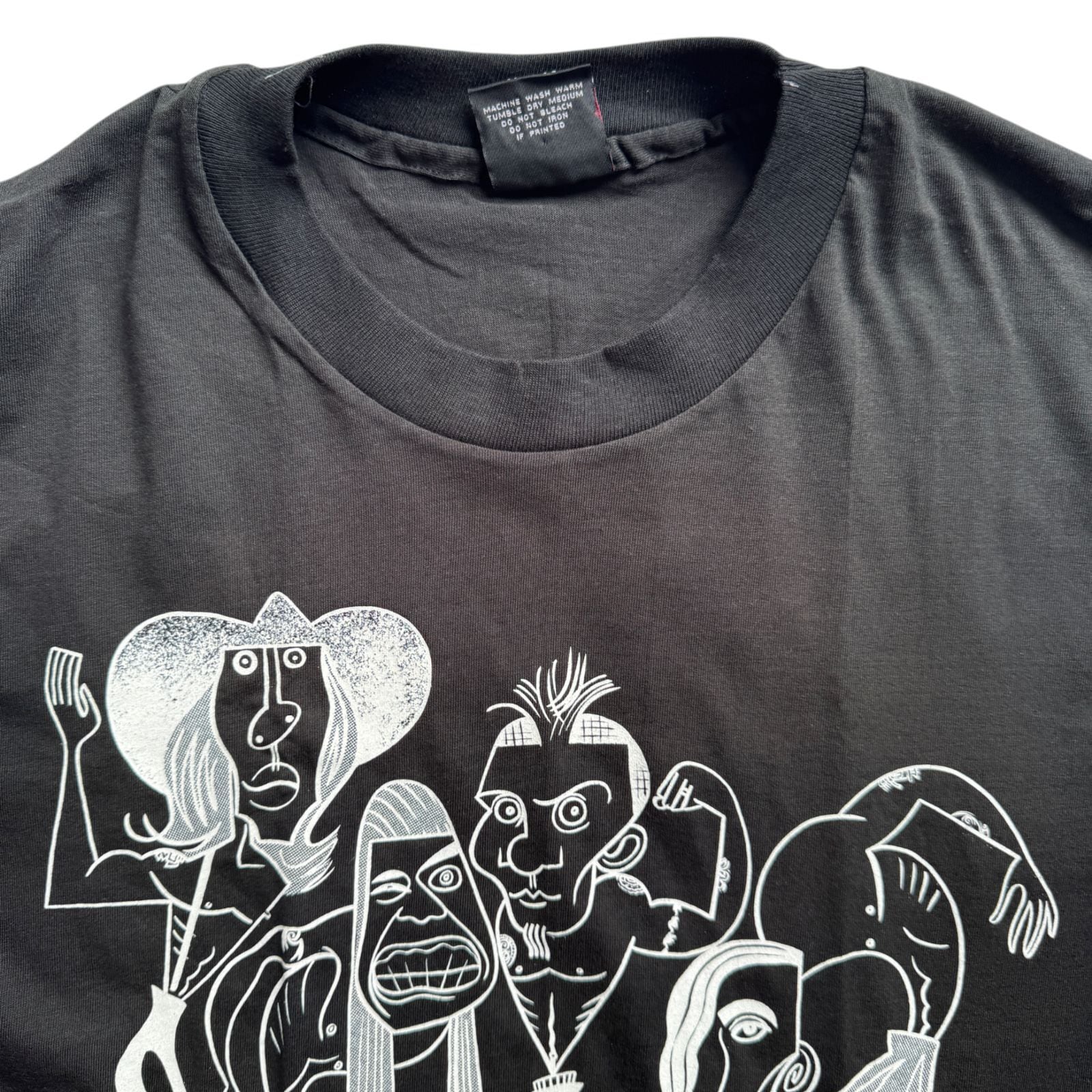 Deadstock】 90s Red Hot Chili Peppers 1990 “Picasso” ピカソ T