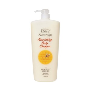 【在庫処分】Leivy(レイヴィー) ボディーシャンプー ローヤルゼリー&ハニー 1150ml