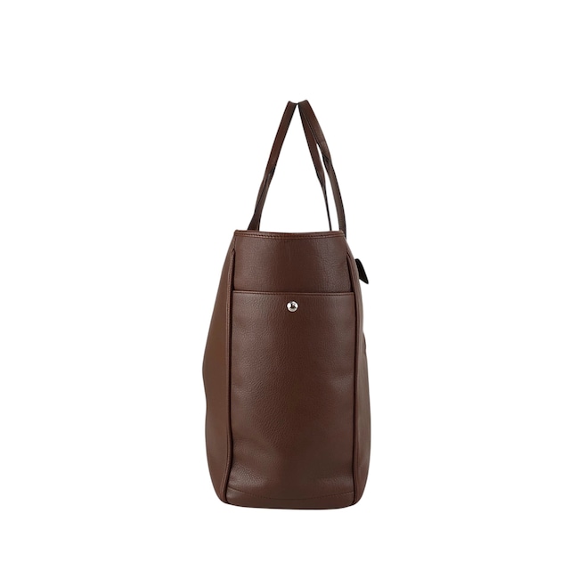 LOEWE ロエベ ヘリテージ トートバッグ ブラウン レザー vintage ヴィンテージ オールド 6rmryp
