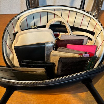 B.stuff　ボストンバッグ