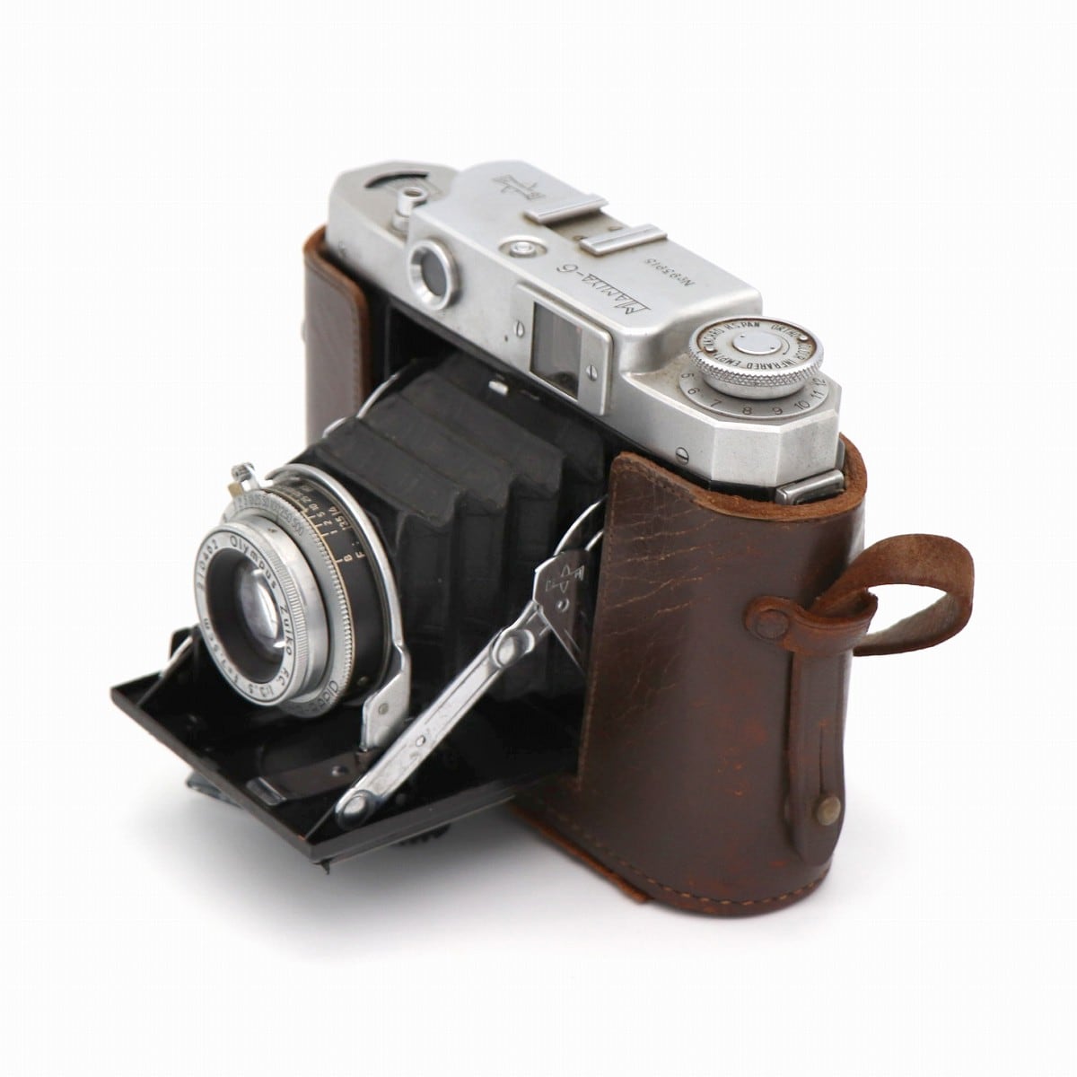 昭和レトロ マミヤ 6 MAMIYA-6 蛇腹カメラ マミヤ・レトロカメラ・蛇腹カメラ・MAMIYA-6・ジャンク・No.201129-07