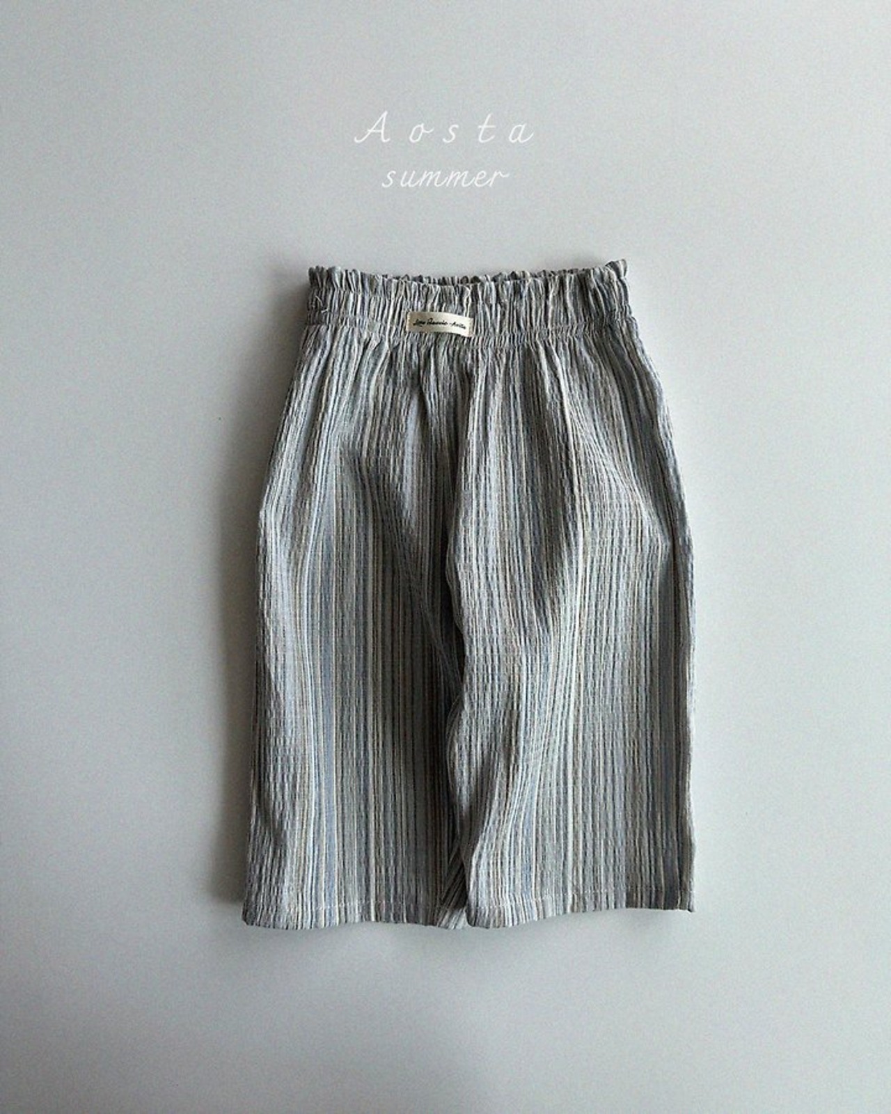 [Aosta] Cool Linen Pants / [아오스타] 쿨린넨바지