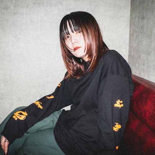 涅槃ロンTEE Black