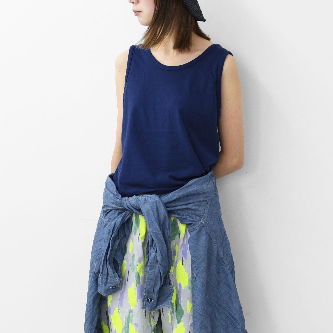 ★新品タグ付き★プリーツプリーズタンクトップ　ディープブルー PLEATS PLEASE ISSEY MIYAKE（タンクトップ）のフリマアイテム一覧