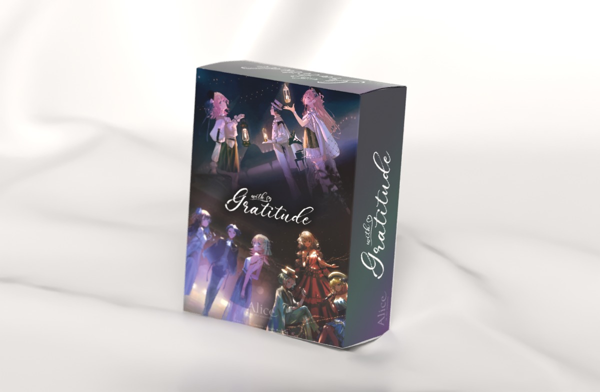 with Gratitude 記念BOX | ACTstage.