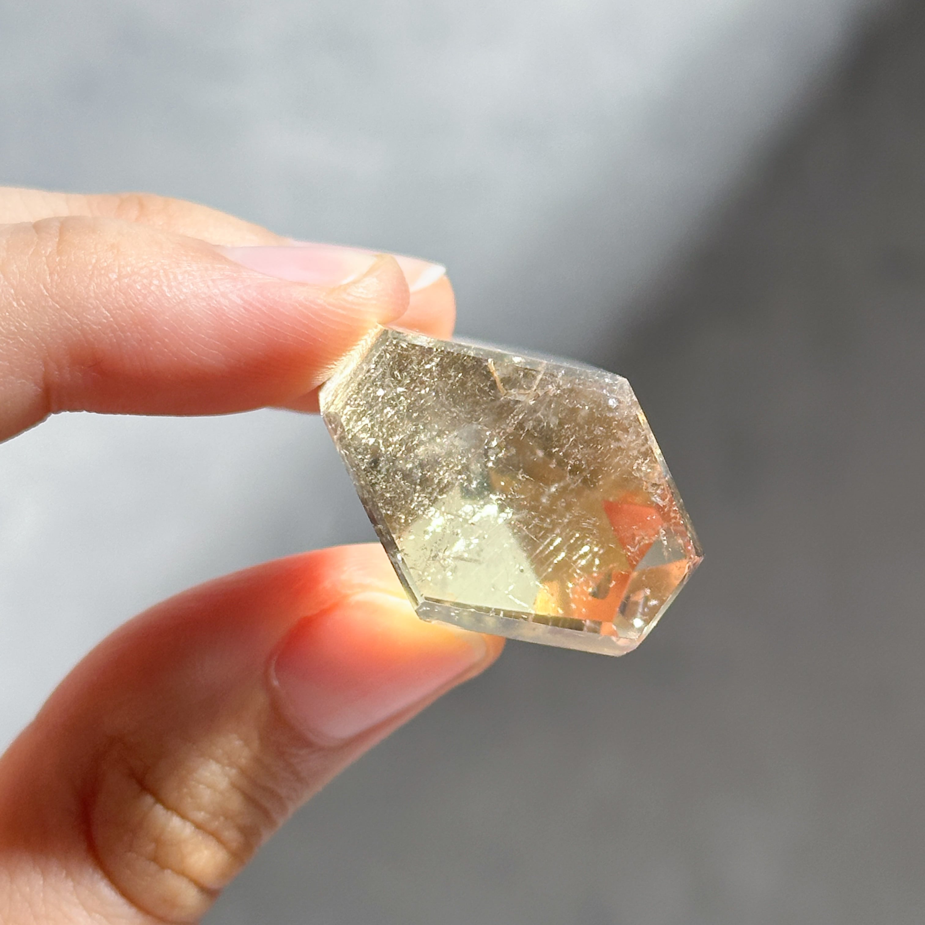 シトリン（黄水晶） タワー3個set 24◇ Citrine ◇ 天然石・鉱物