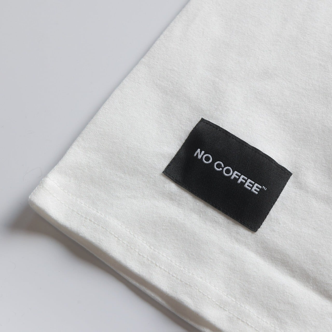 NCロゴ刺繍 L/S Tシャツ | NO COFFEE