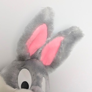 ☆VINTAGE 1971☆【 Looney Tunes ( ルーニーテューンズ )】バレンタイン バッグス・バニー / ぬいぐるみ / プラッシュ 〚アメリカン雑貨 アメトイ〛