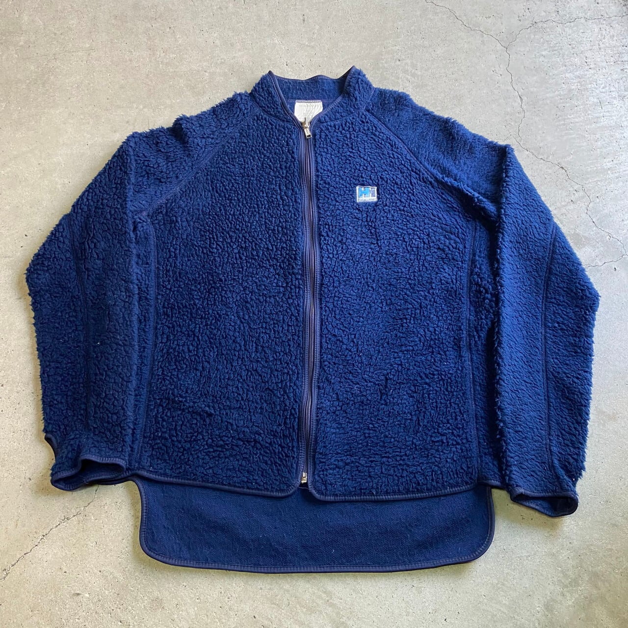 ノルウェイ製 80年代 HELLY HANSEN オールド ヘリーハンセン フリース 