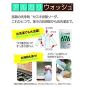 地の塩社 アルカリウォッシュ 3kg