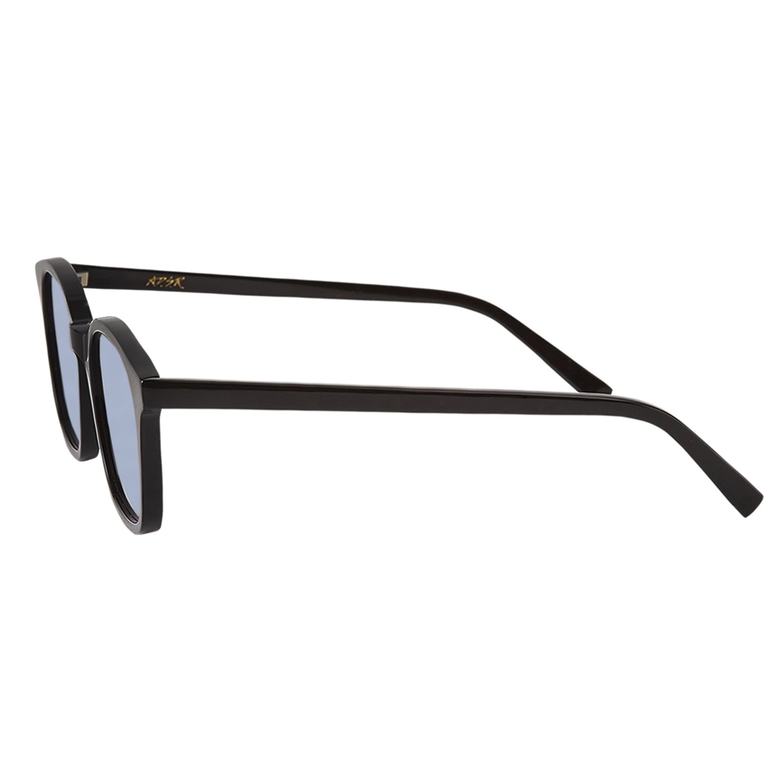 a.d.s.r randy01 サングラス A.D.S.R. RANDY01 SHINY BLACK（LT.BLUE） | SAKAN LES YEUX