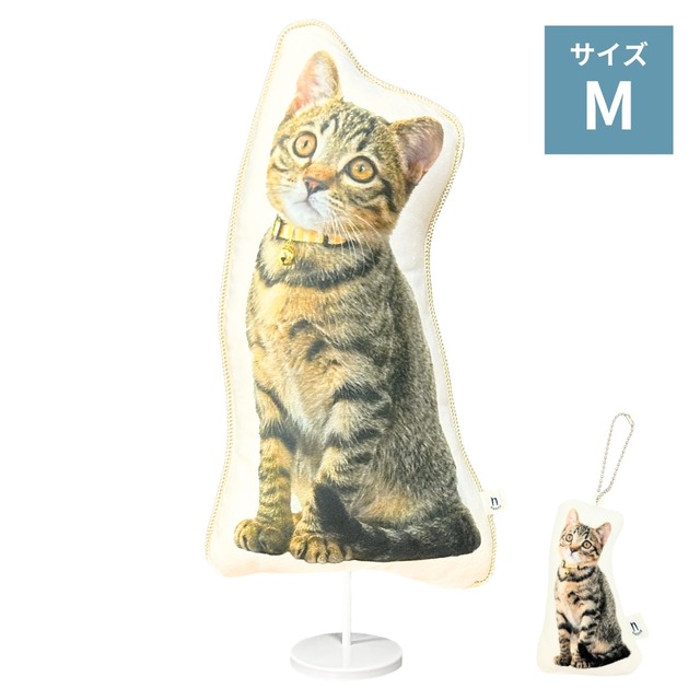 【Luxury】ダイカットスタンドクッションM