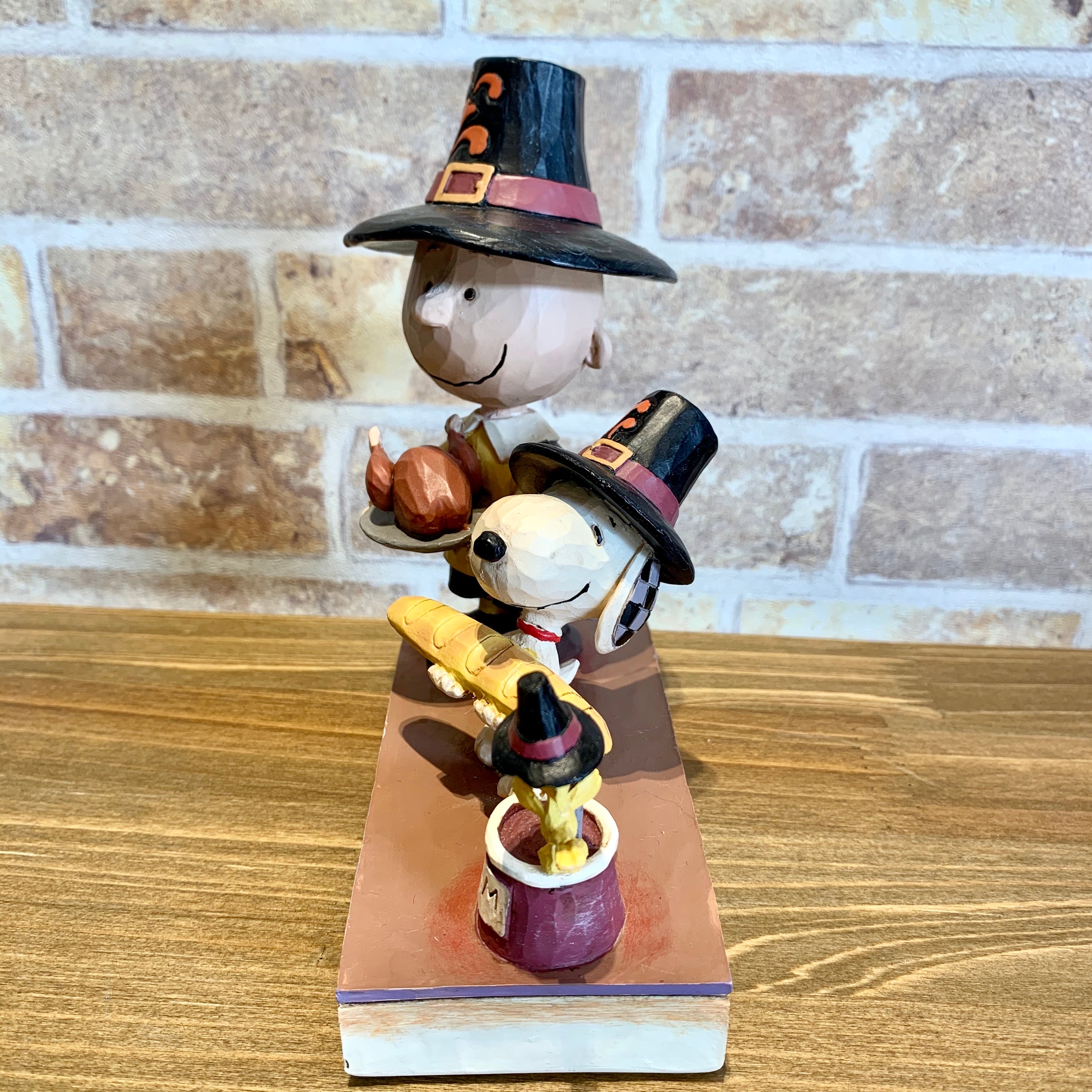 スヌーピー＆チャーリーブラウン＆ウッドストック サンクスギビング