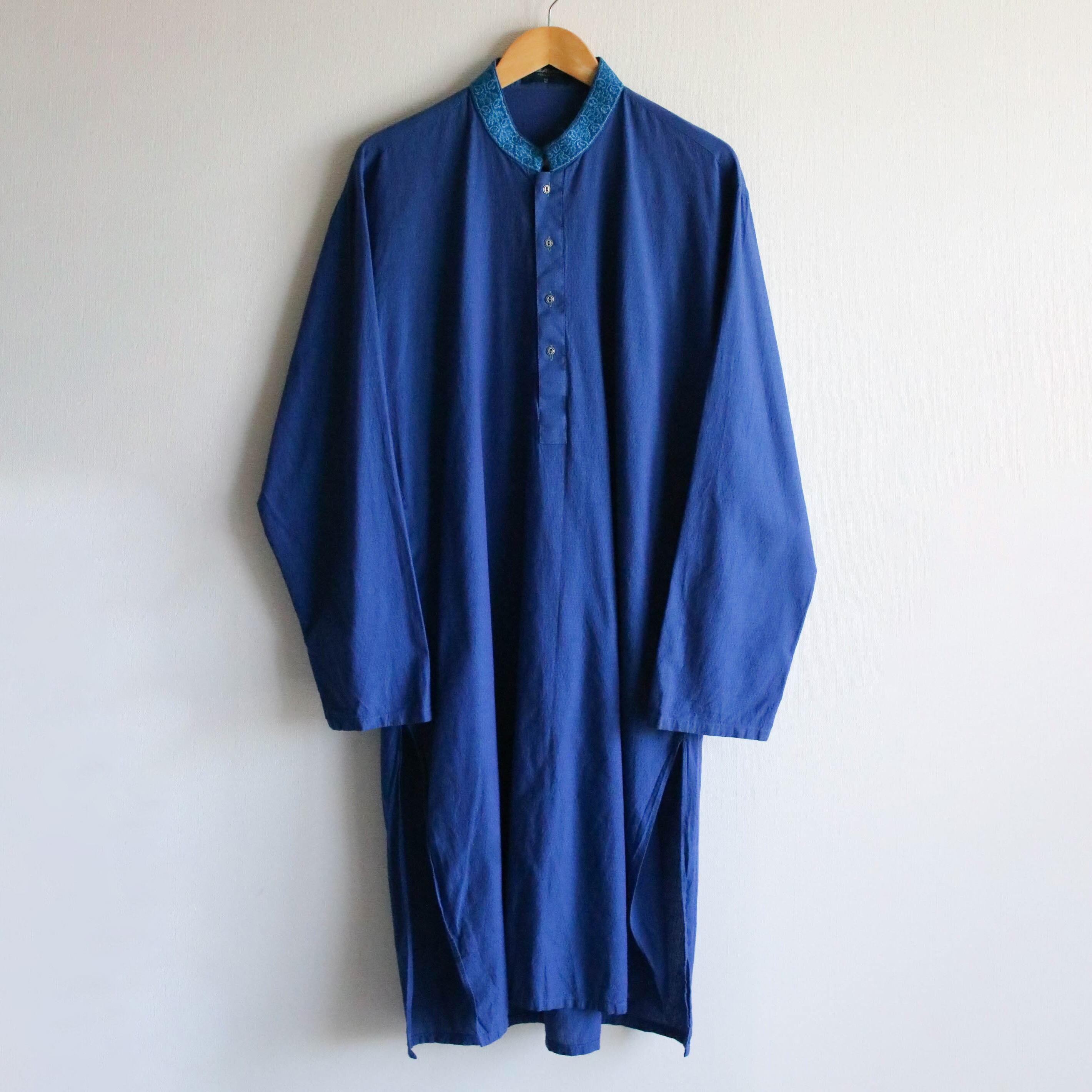 long shirt kuruta XXL 古着 ロングシャツ