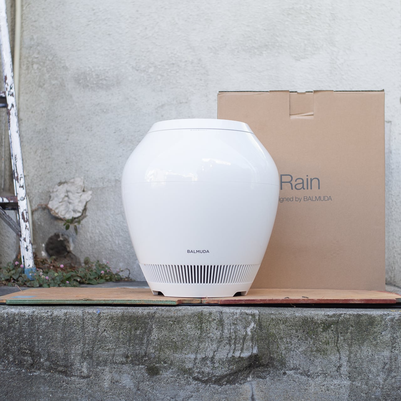 rain 気化式加湿器 バルミューダ | トリノス-torinoth- | 新宿区神楽坂