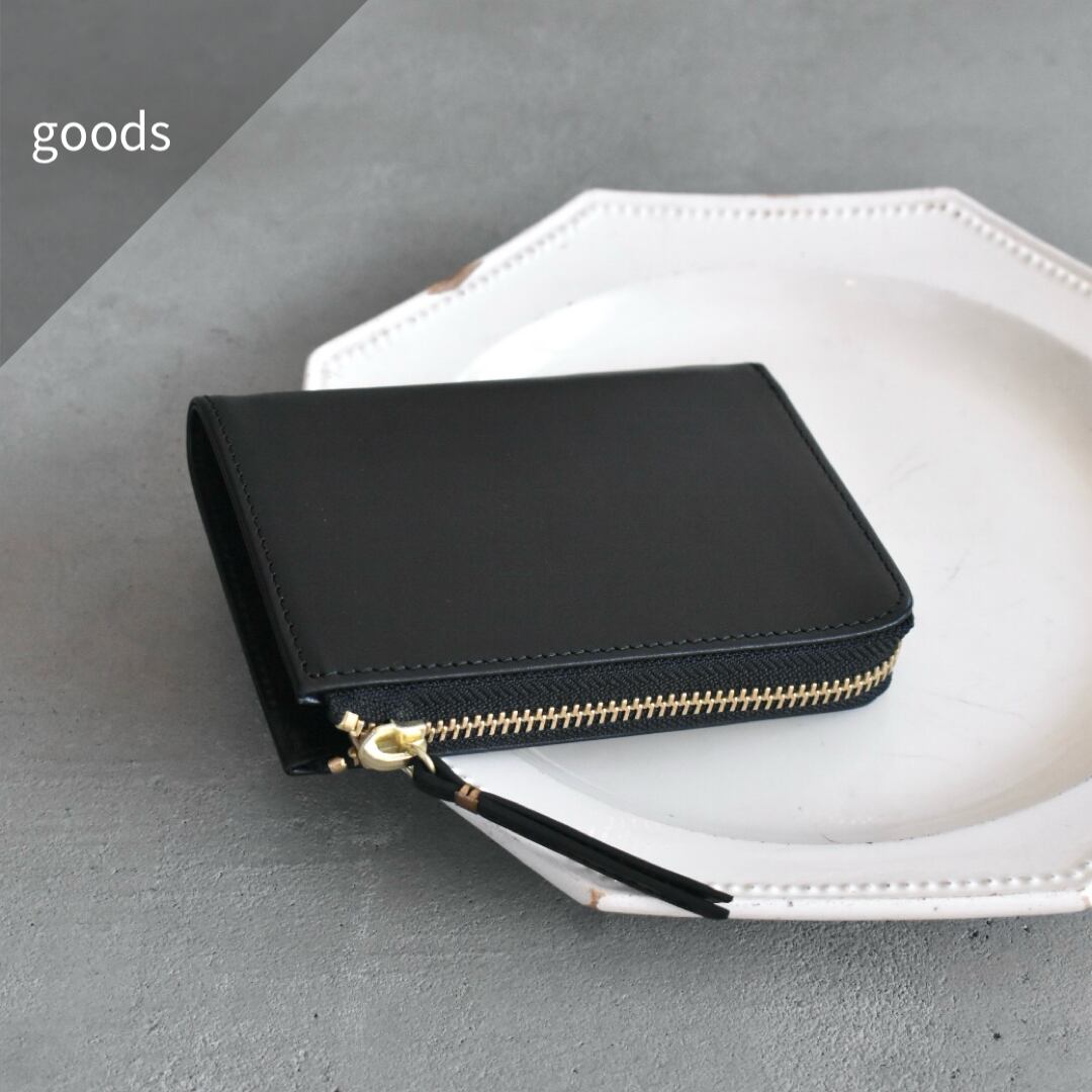 SLOW | herbie Lzip middle wallet レザー ウォレット 財布 | HUMMING