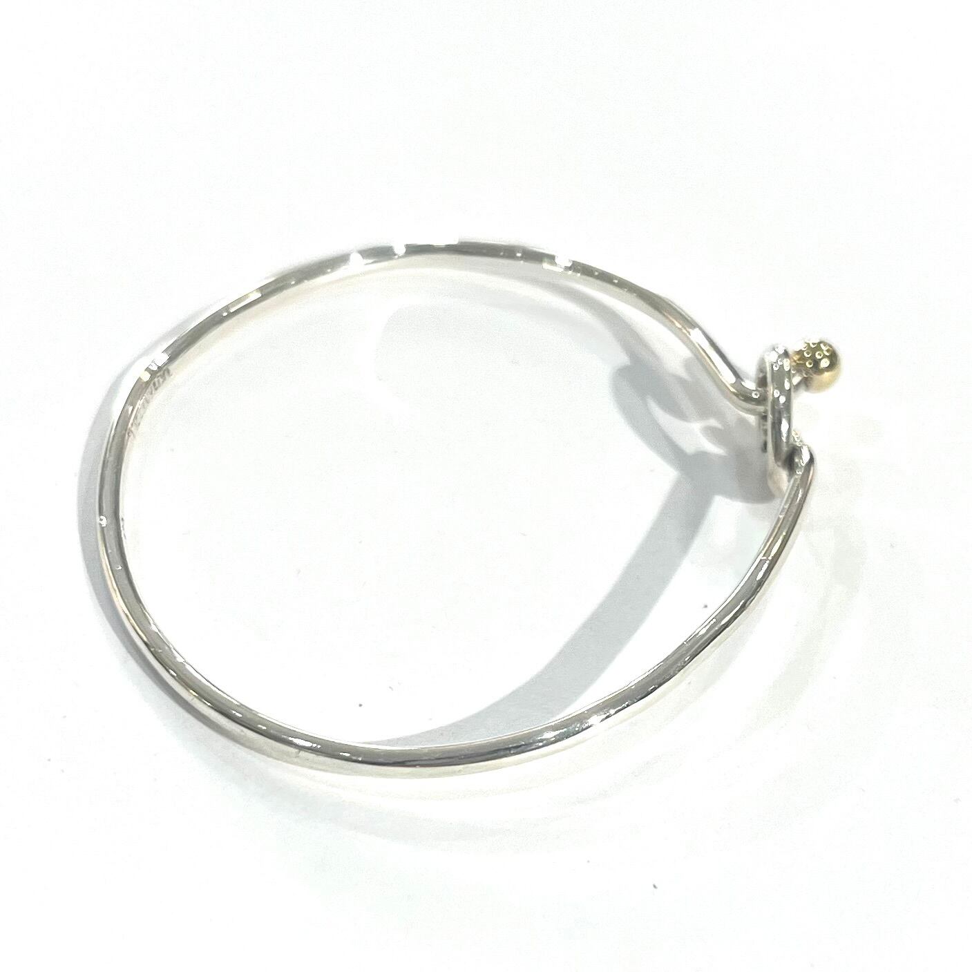 TIFFANY&CO. 】2076 K18 silver925 オープン開閉ラブノット