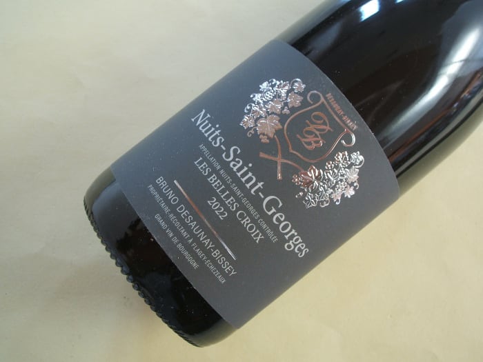 ニュイ・サン・ジョルジュ ベル・クロワ ヴィエーユ・ヴィーニュ 2022年 ブリュノ・デゾネ・ビセイ