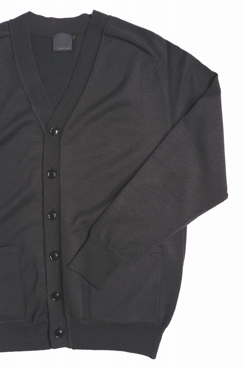 Worsted Merino Mock Neck C/D