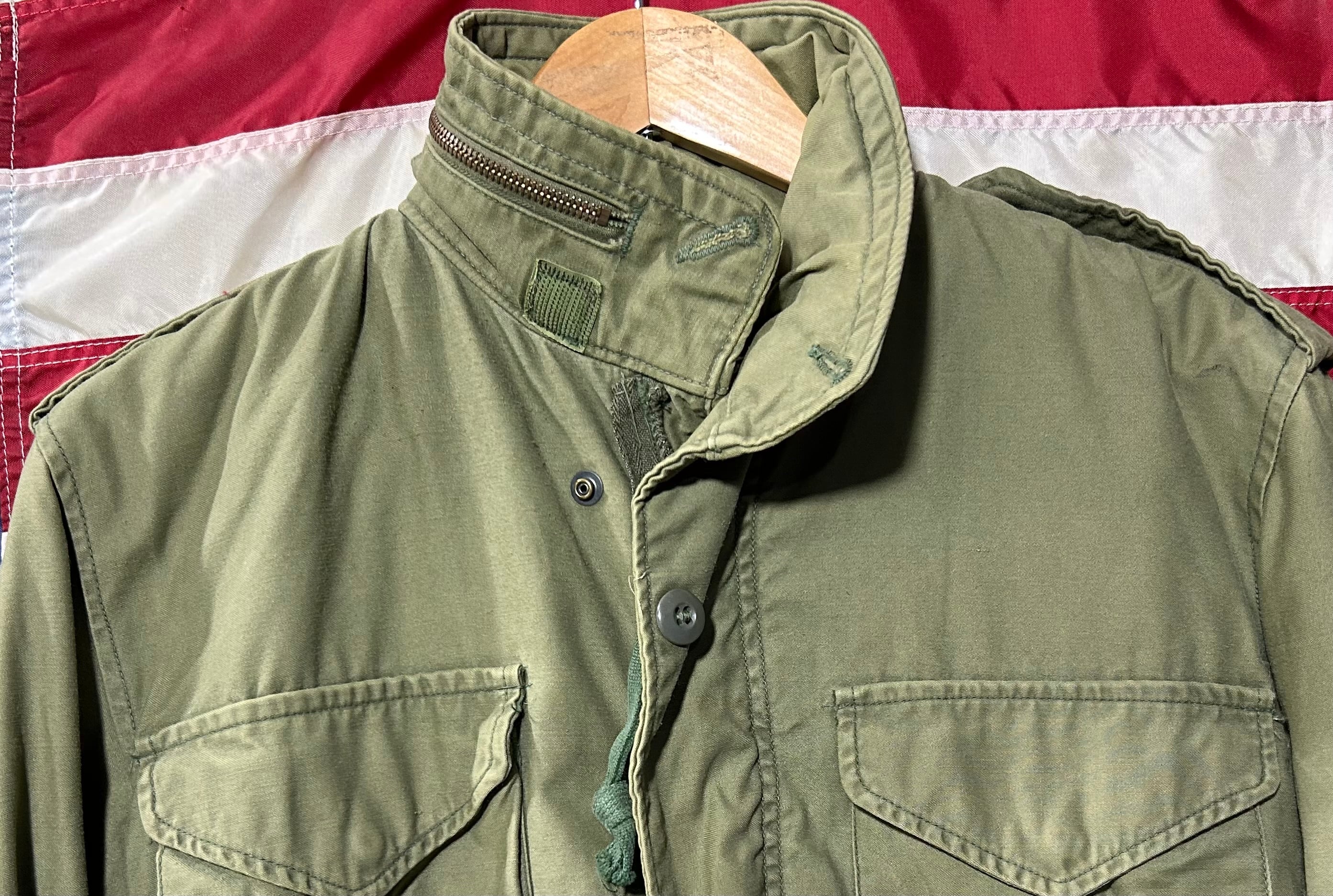 72年製 US ARMY M-65 フィールドジャケット 実物 ヴィンテージ Vintage 72年製 M-65フィールドジャケット | BaseEXCHANGE/ベース