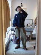 1990’s AMERICA OLD COACH leather shoulder bag