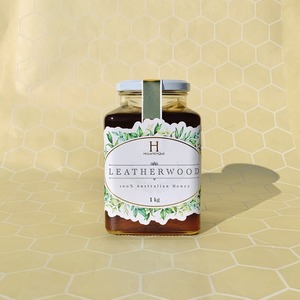 HOLISTETIQUE  Leatherwood 1kg　高品質・非加熱の蜂蜜