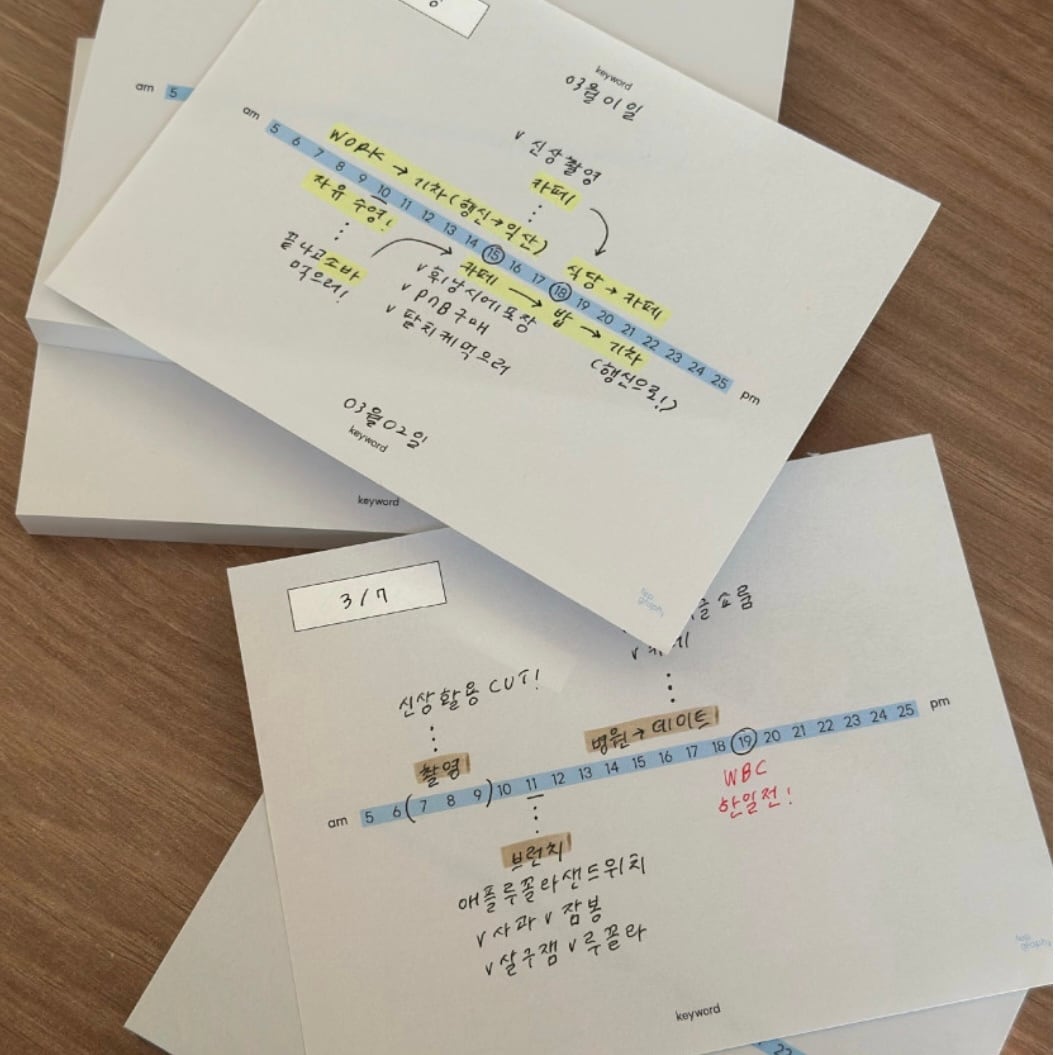 epigraph〔schedule pad -daily- 〕
