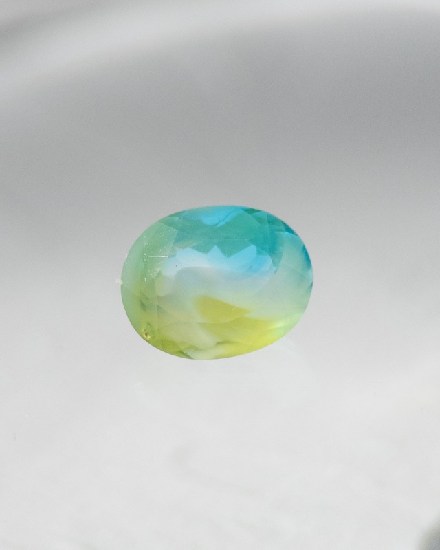 オーバル 10×8mm #279【硝子の宝石】