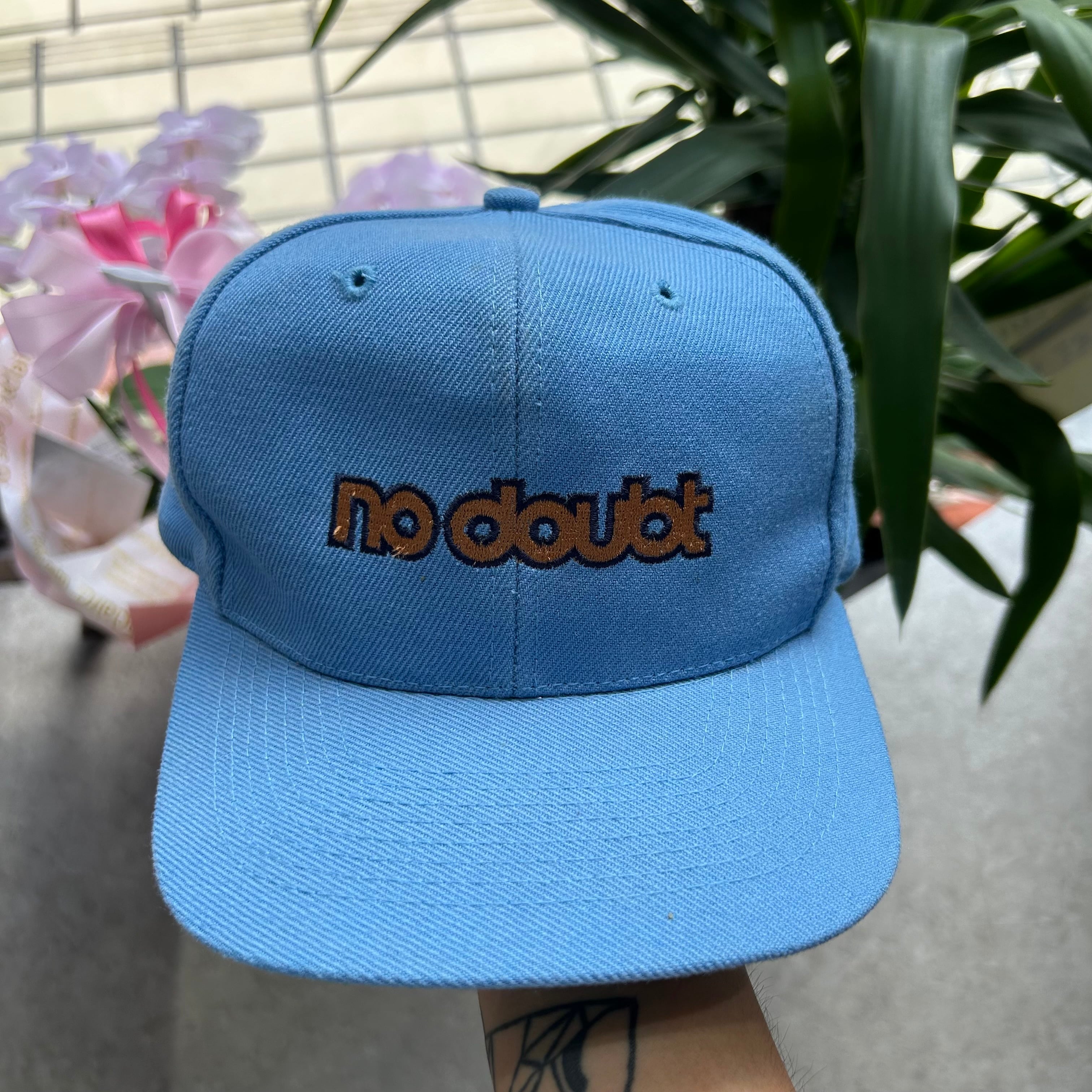 90s NO DOUBT logo cap【仙台店】