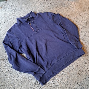 ORVIS ハイネックハーフジップスウェット used [403005]