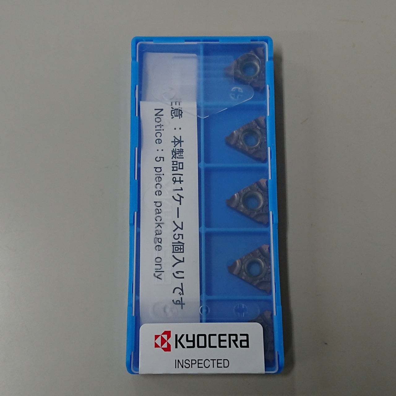 日本限定 京セラ ねじ切り用チップ ＰＶＤコーティング ＰＲ９３０ TT43L6001 PR930 株