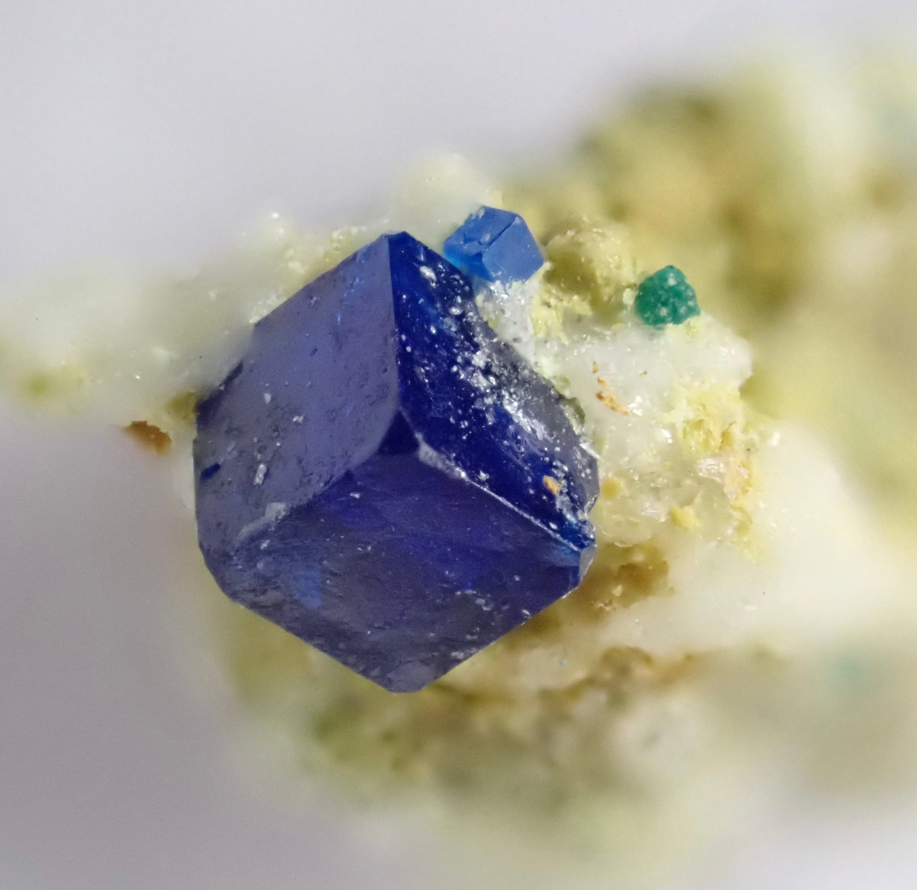 高品質】ヘミモルファイト 異極鉱 原石 標本 | 石処たっちゃん