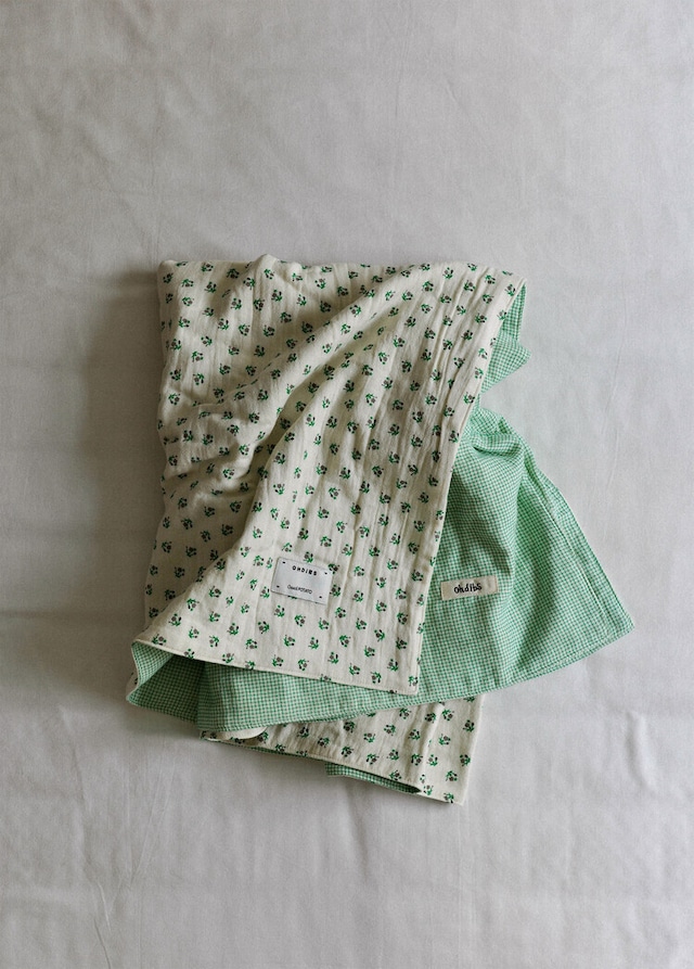 〈 予約アイテム 〉OHDIBS / Grandma Blanket _ green