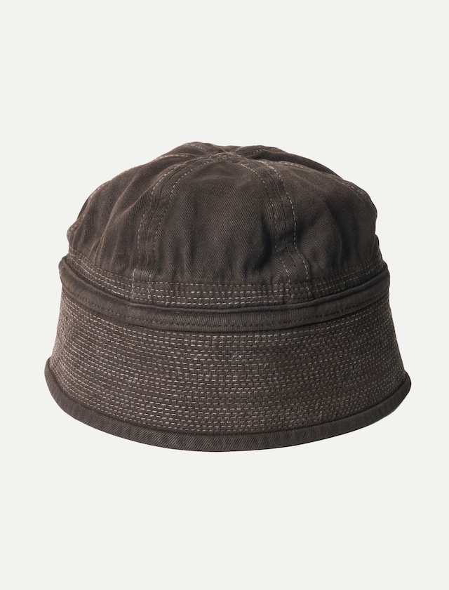 T.T / Lot. 007 US Naval Hat(MUD DYED BROWN)