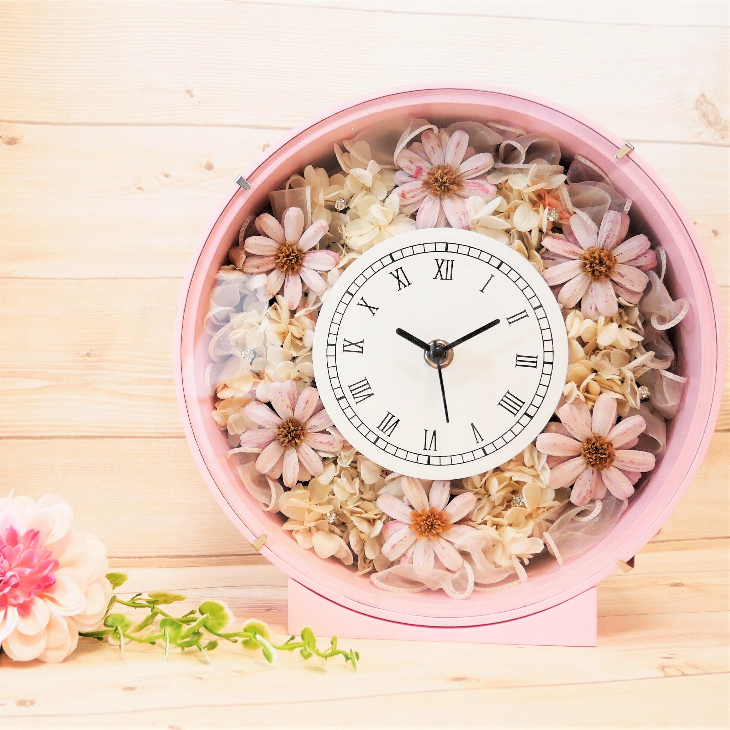 マーガレットフラワー花時計 ピンク Jewel Flower