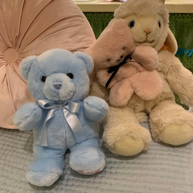 ブルーベアのぬいぐるみ (200905)