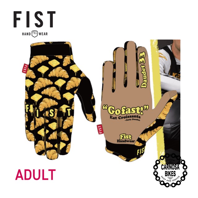 【FIST Handwear】JORIS DAUDET - Baked Goods Glove [ジョリス・ドーデ - ベイクドグッズ グローブ] 大人用