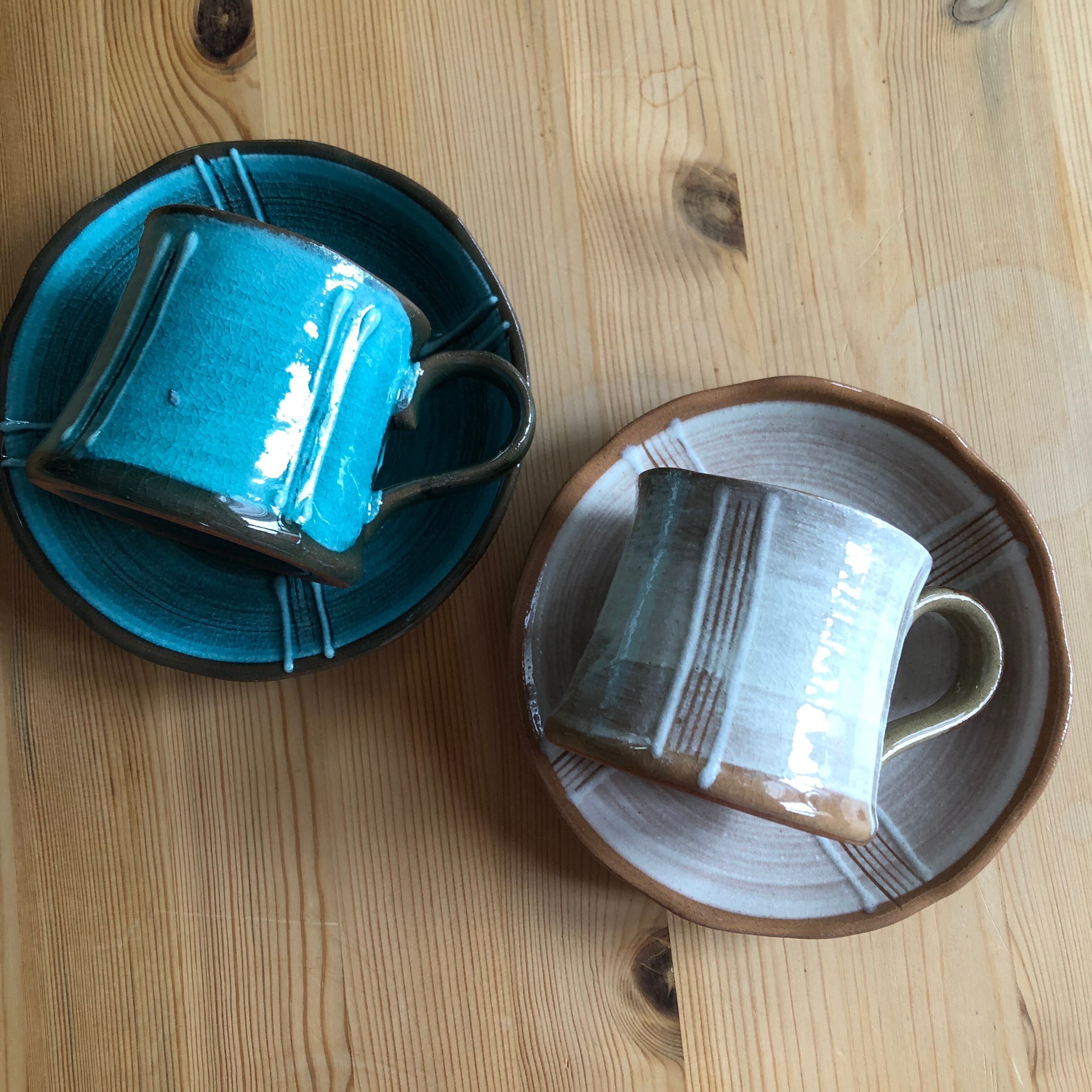 クラフトコーヒーカップ&コーヒー「ブルー」