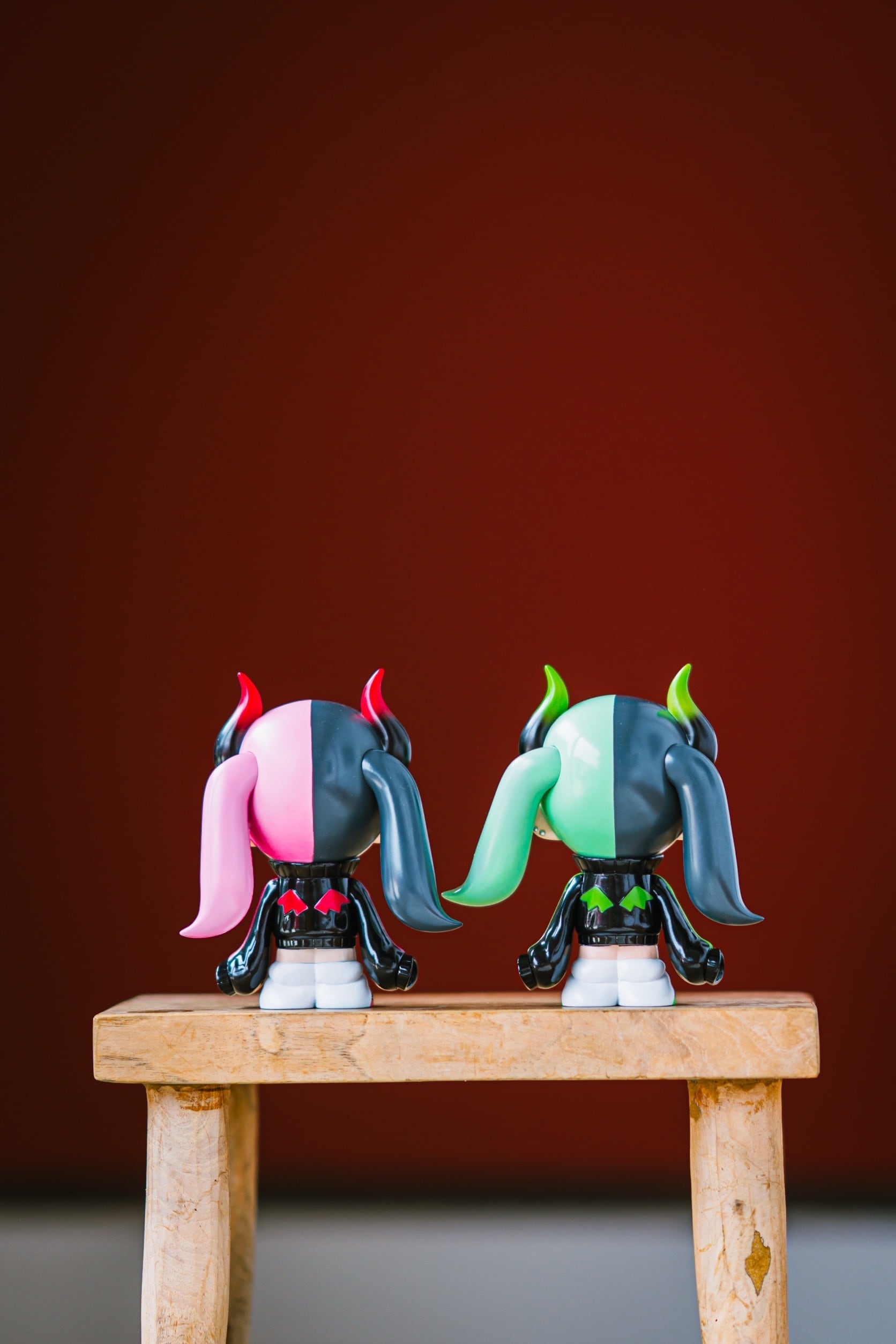 減るᒪØᐯᕮ 三途ミント& 獄炎ピーチ 2点セット【ソフビ】 | 青坊主